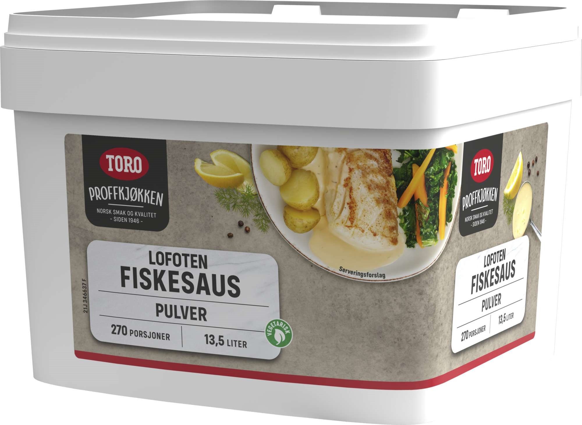 Lofoten fiskesaus       1,7kg