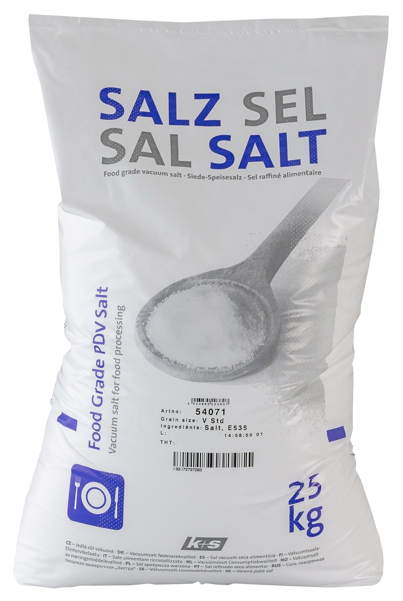 Salt sekk   25kg
