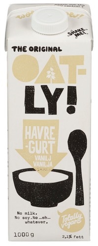 Havregurt vanilj   1000g