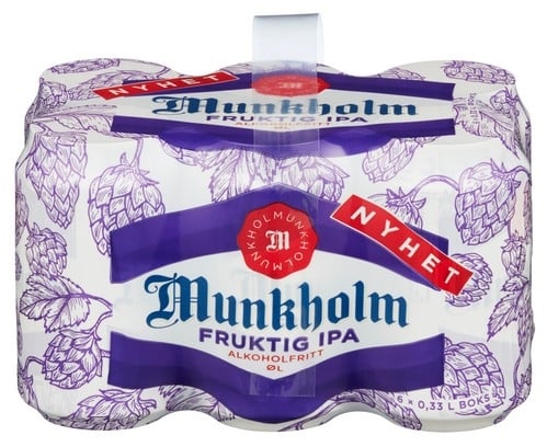 Munkholm fruktig ipa   24x33cl