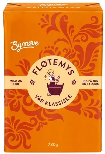 Fløtemys stor bit  780g