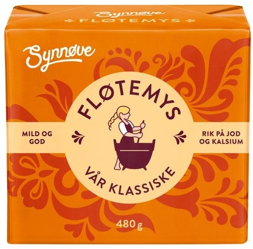 Fløtemysost  480g