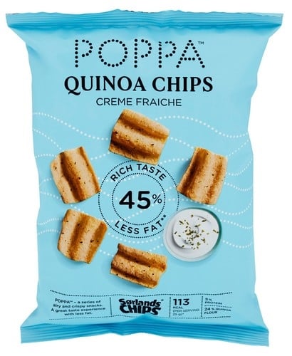 Poppa quinoa creme fraiche   60g