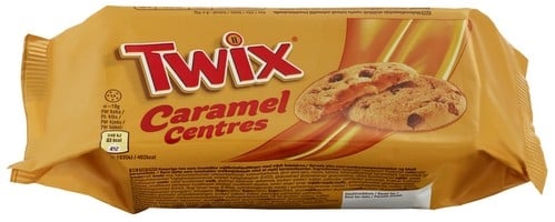 Twix soft centres cookies 144g