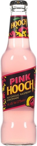 Hooch pink   4%   24x27,5cl