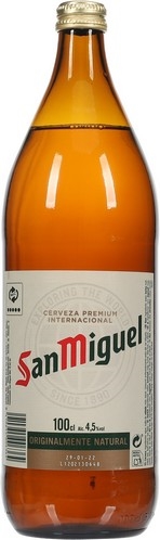 San miguel especial   4,5%   6x1l