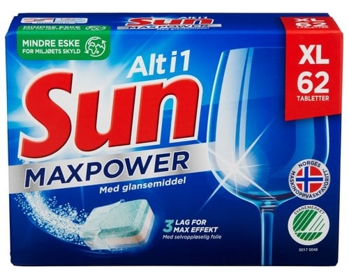 Sun alt i 1 maxpower  62stk