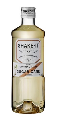 Shake-it blue sugar cane  6x50cl