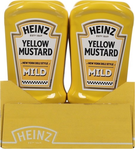 Heinz yellow mustard mild 220ml