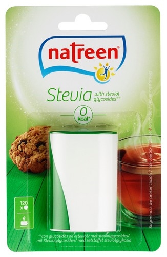 Natreen stevia tablett 120stk