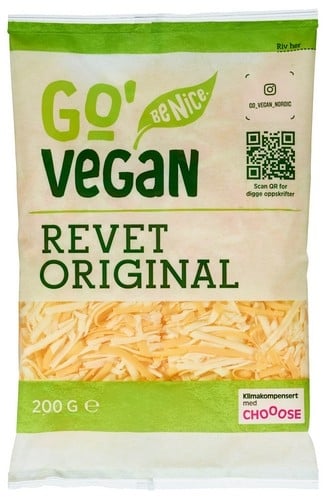 Go vegan revet original   200g