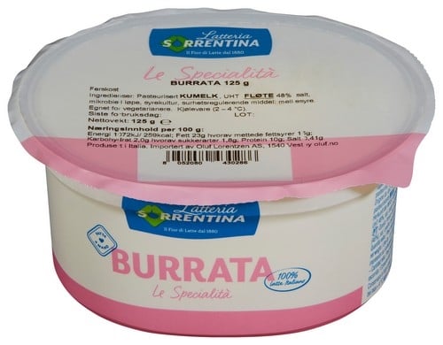 Burrata   125g