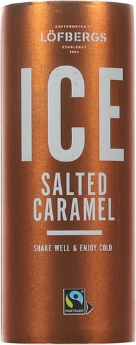 Iskaffe ice salted caramel 230ml