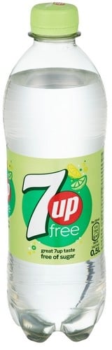 7up free   24x0,5l