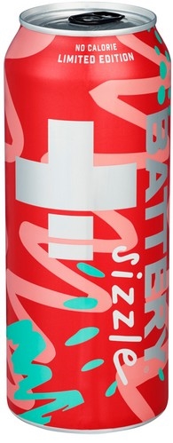 Battery nocal strawberry mint  24x50cl