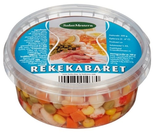 Rekekabaret   300g