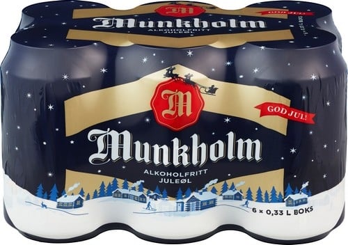 Munkholm juleøl  24x33cl