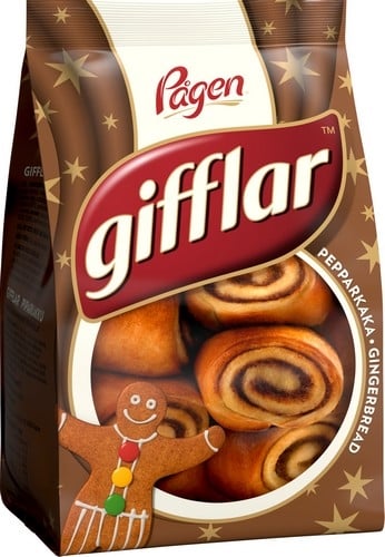 Gifflar gingerbread  260g