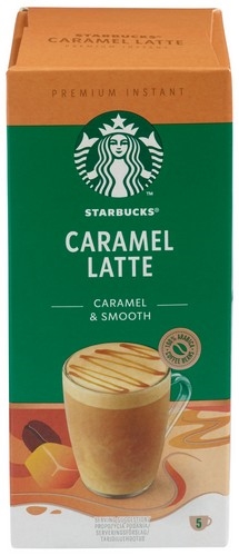 Starbucks caramel latte    115g