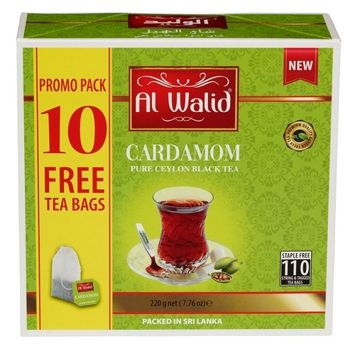 Green tea cardamom   220g