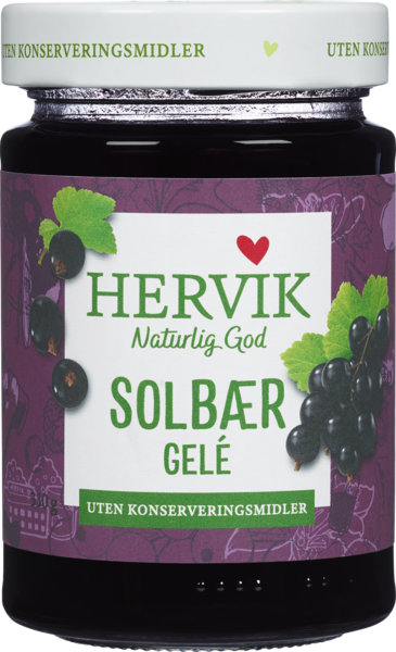 Solbærgele  330g