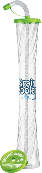 Braincooler slushbeger   0,6l   54stk
