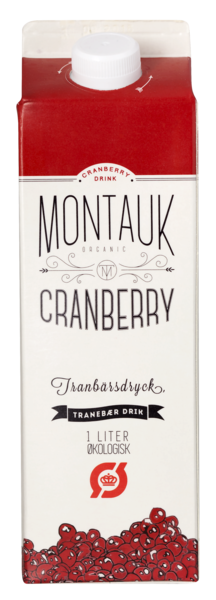 Montauk cranberry økol.  12x1l