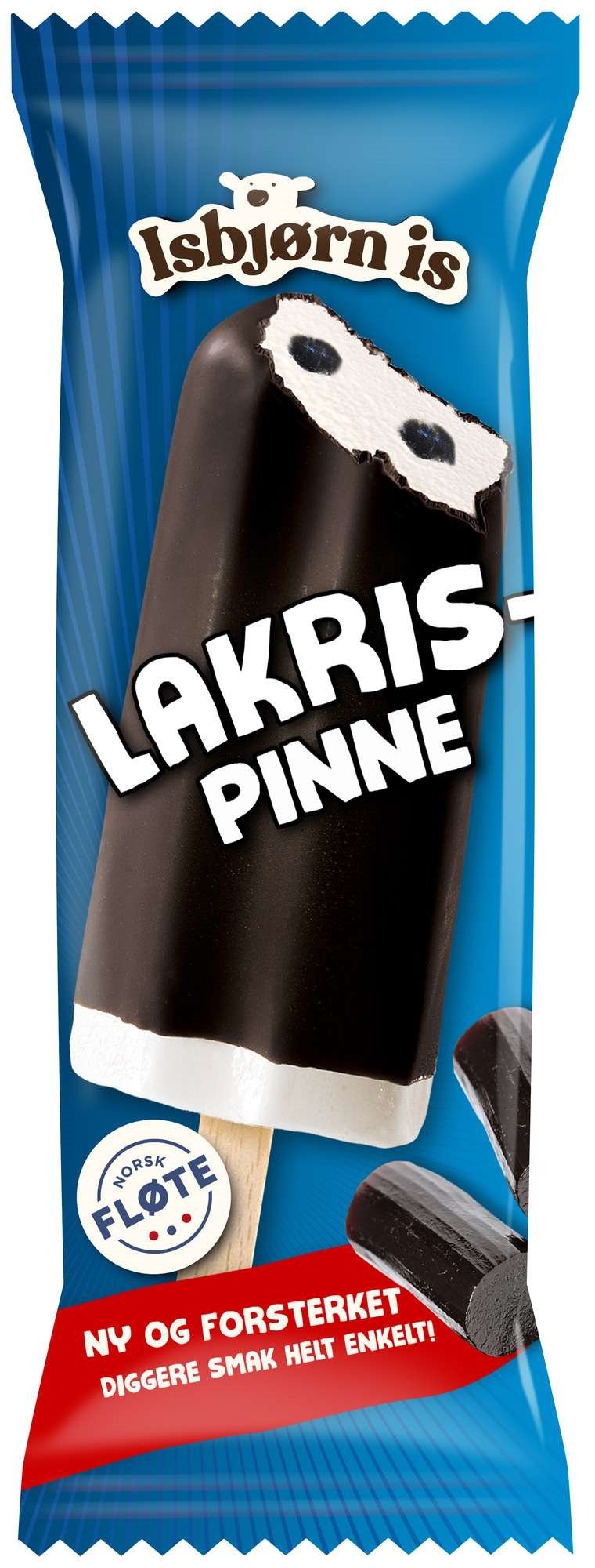 Lakrispinne  105ml