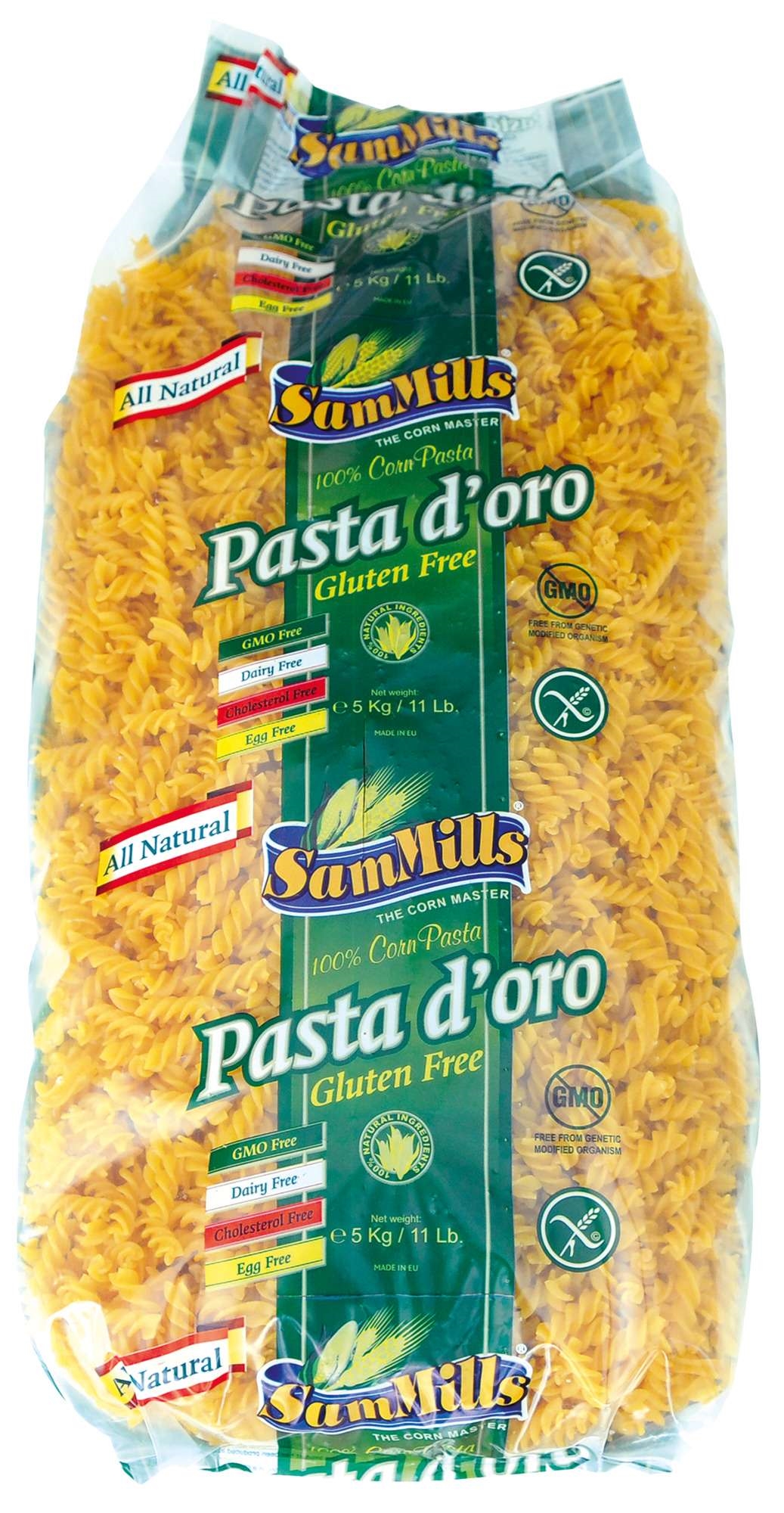 Maispasta fussili glutenfri   5kg