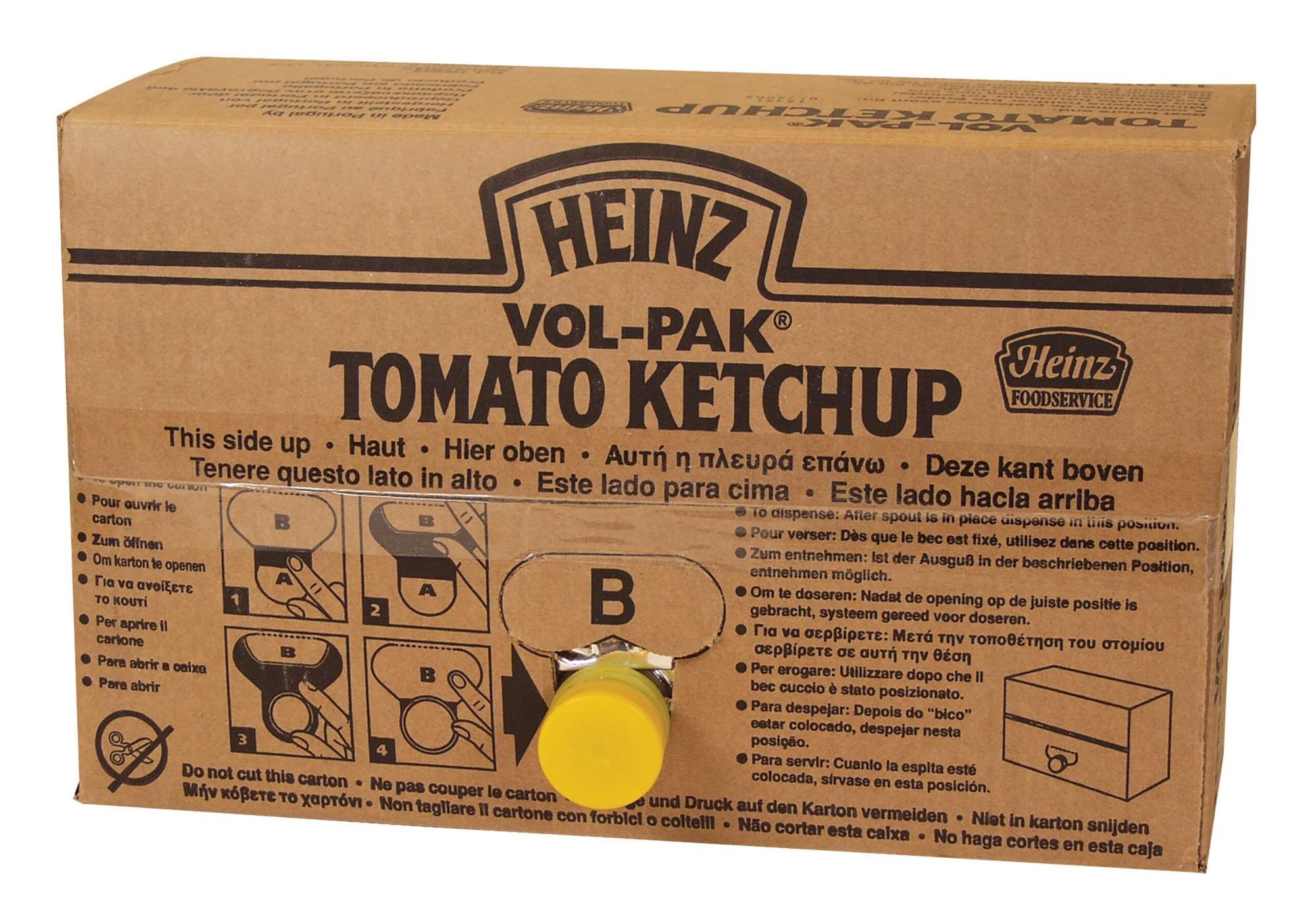 Ketchup vol.pak heinz   15kg