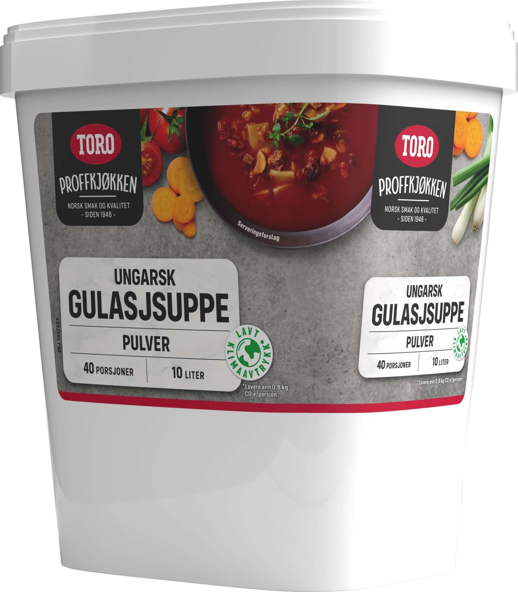 Ungarsk gulasjsuppe 10l 1kg