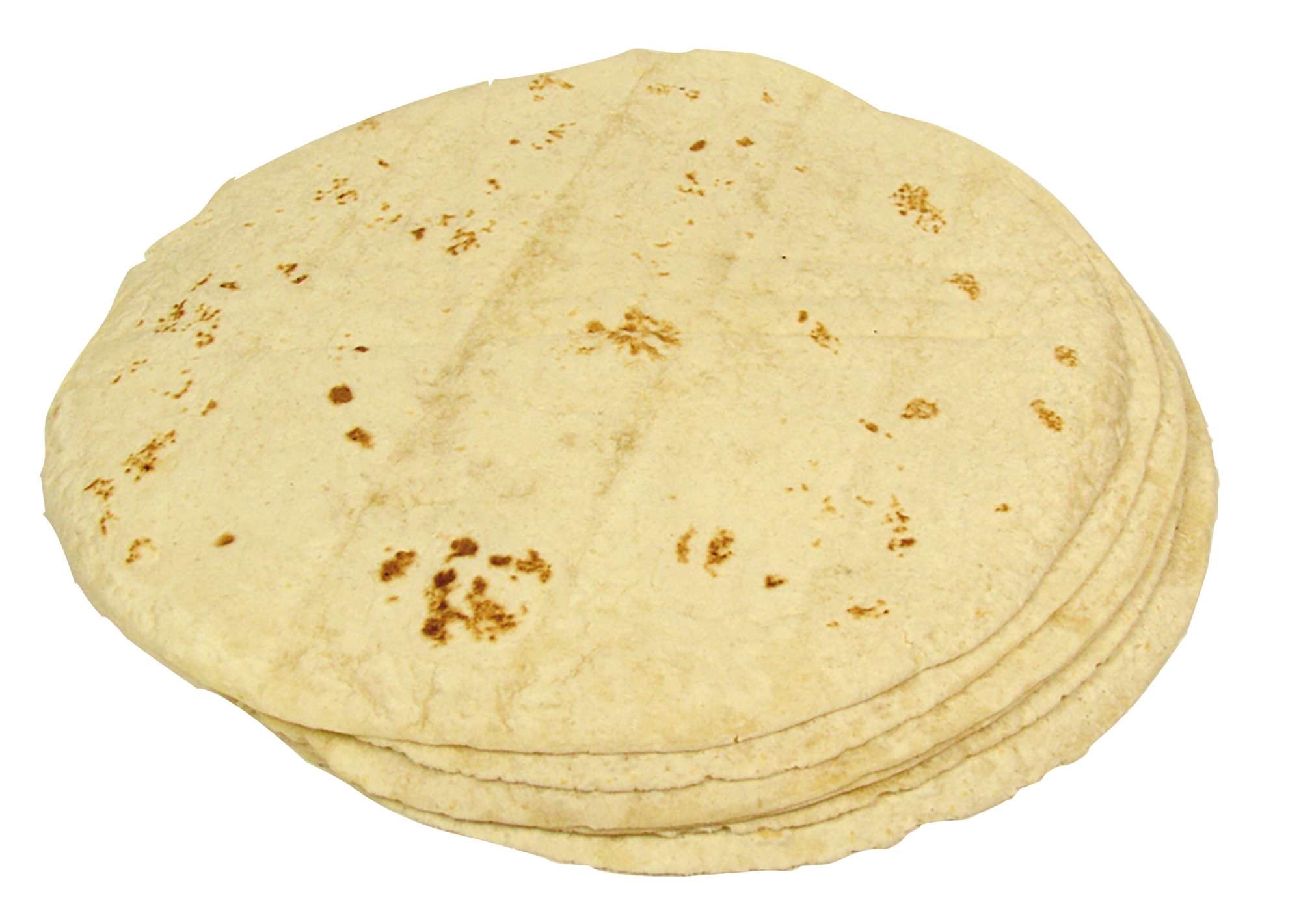 Hvete tortilla 20cm mf   8x18stk