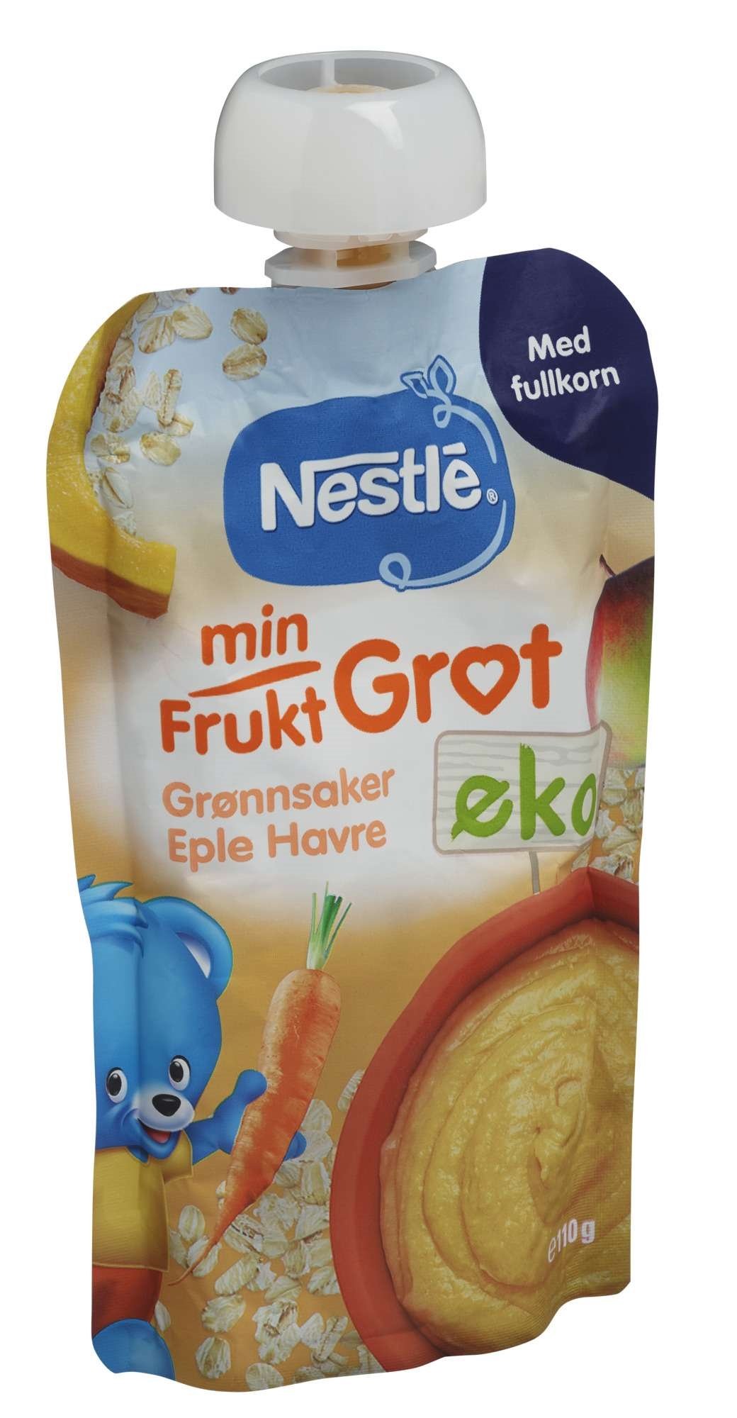 Fruktgrøt grønnsak   110g