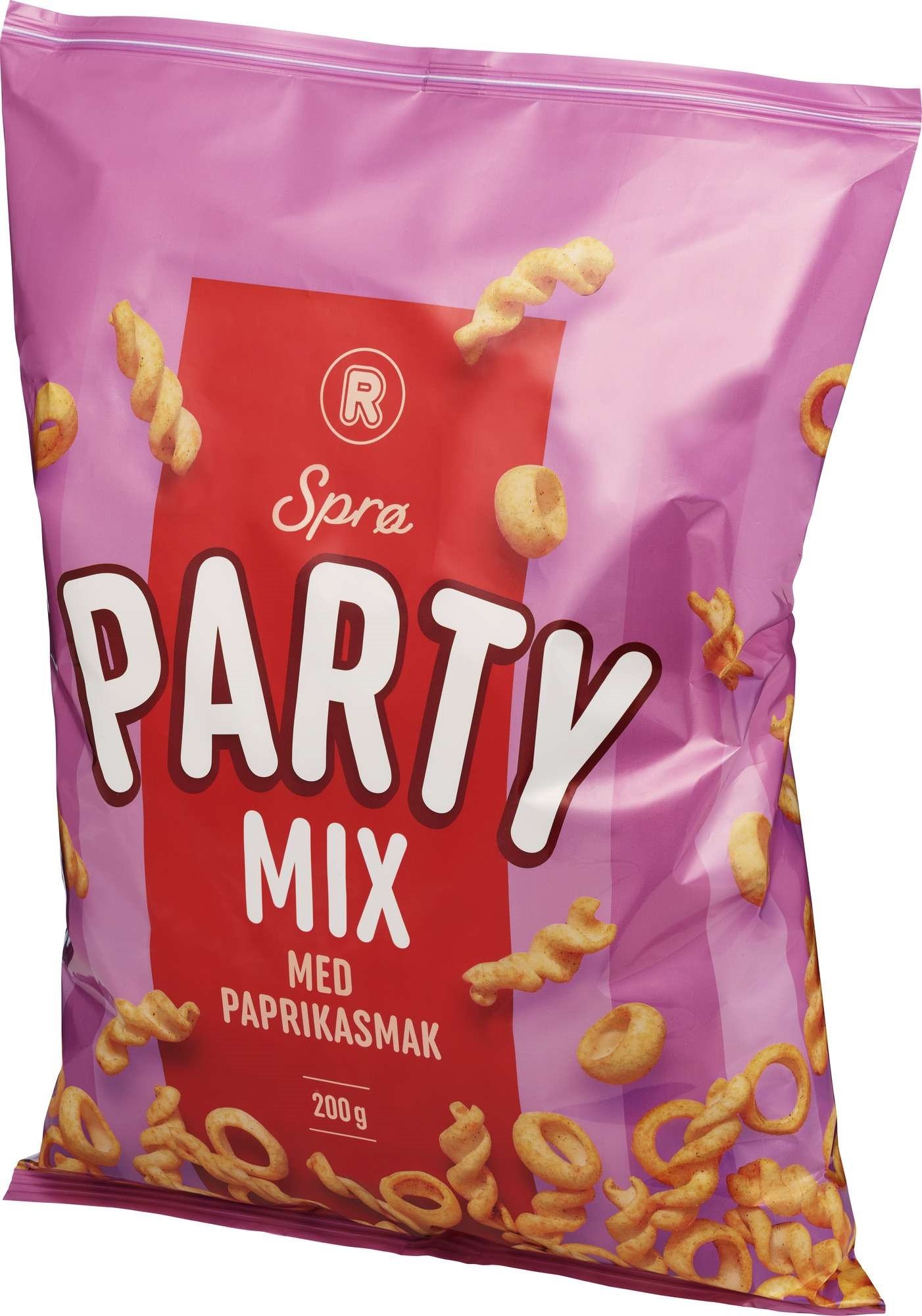 Partymix paprika  200g