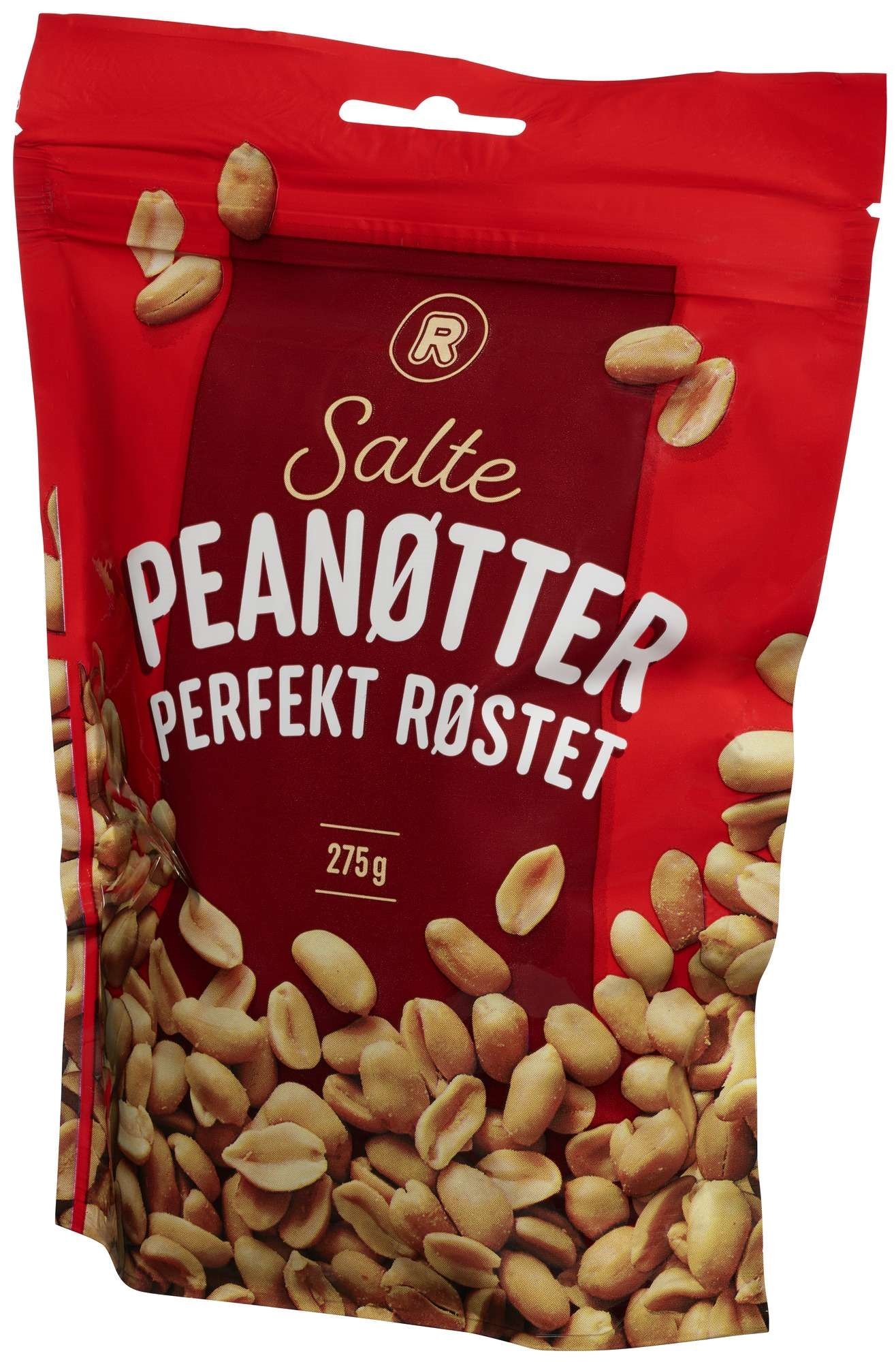 Peanøtter   275g