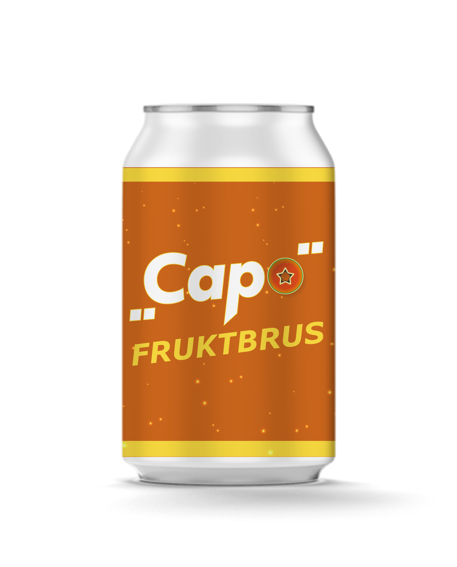 Skudenes bryggeri capo fruktbrus  24x33cl