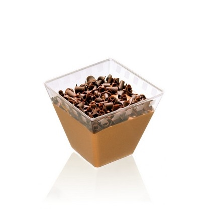 Chocolate mousse dessertbeger   20x76g