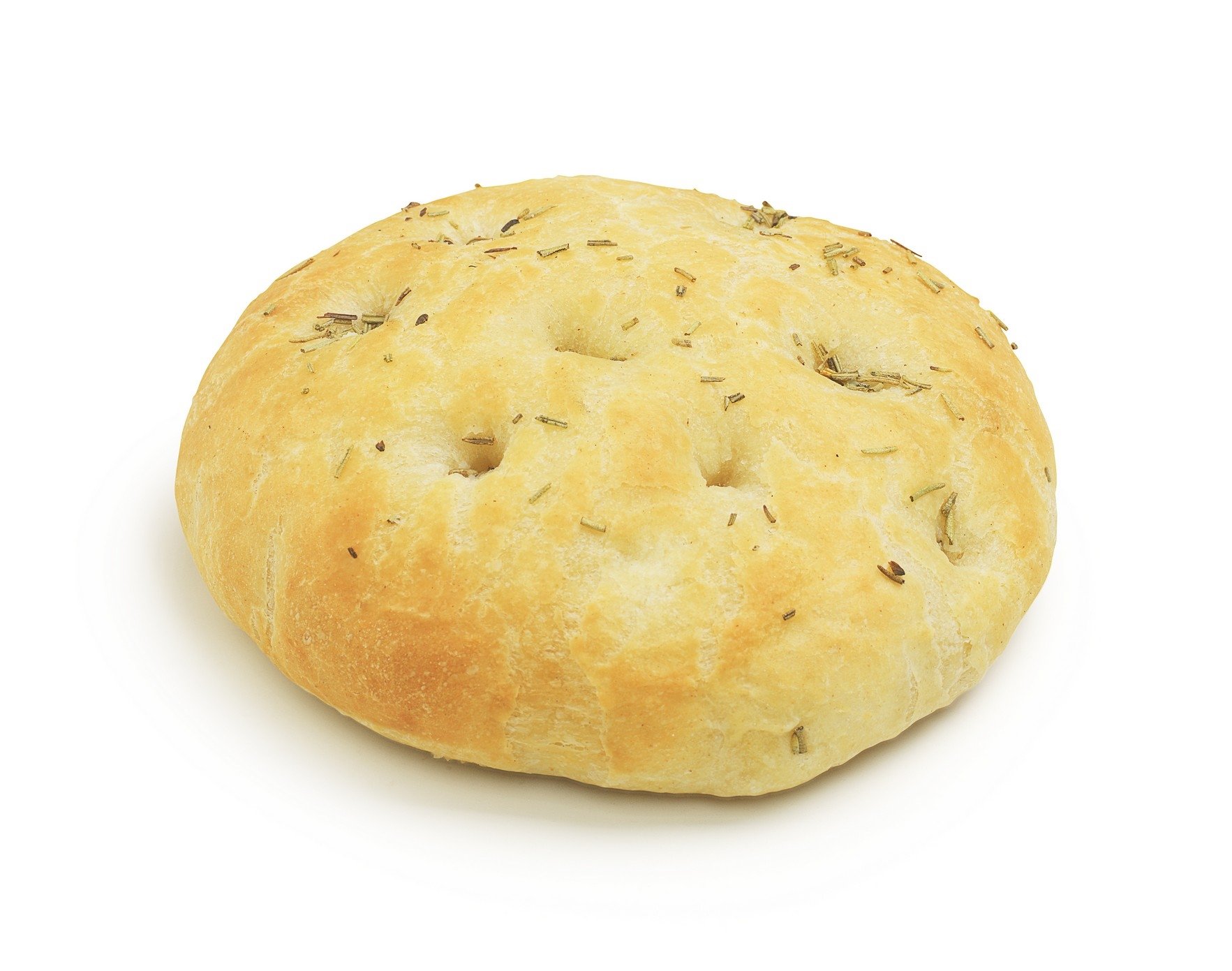 Focaccia m/havsalt og rosmarin  48x100g