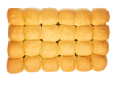 Brioche slider sammenbakt   48x40g