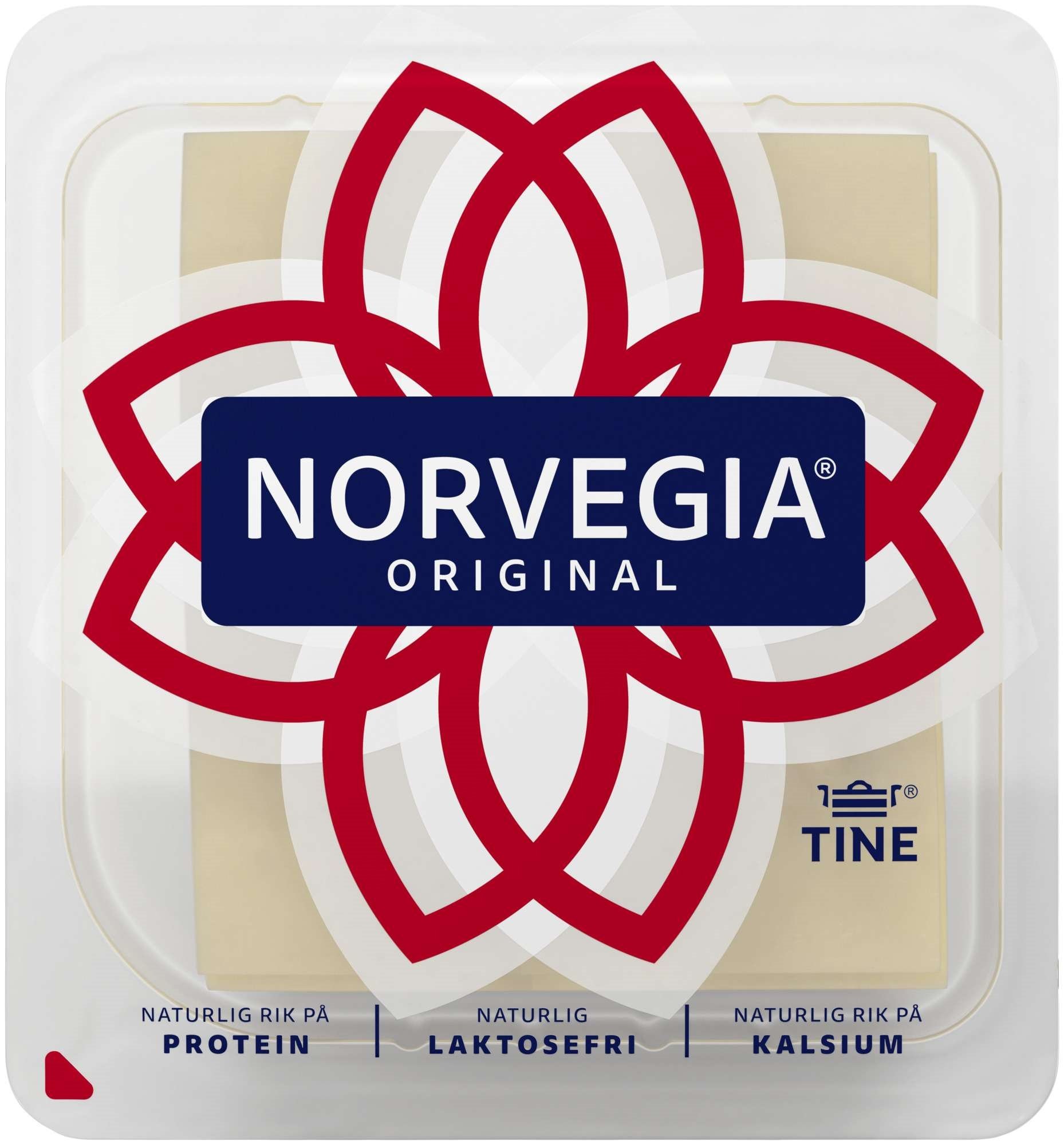 Norvegia 27% i skiver   300g