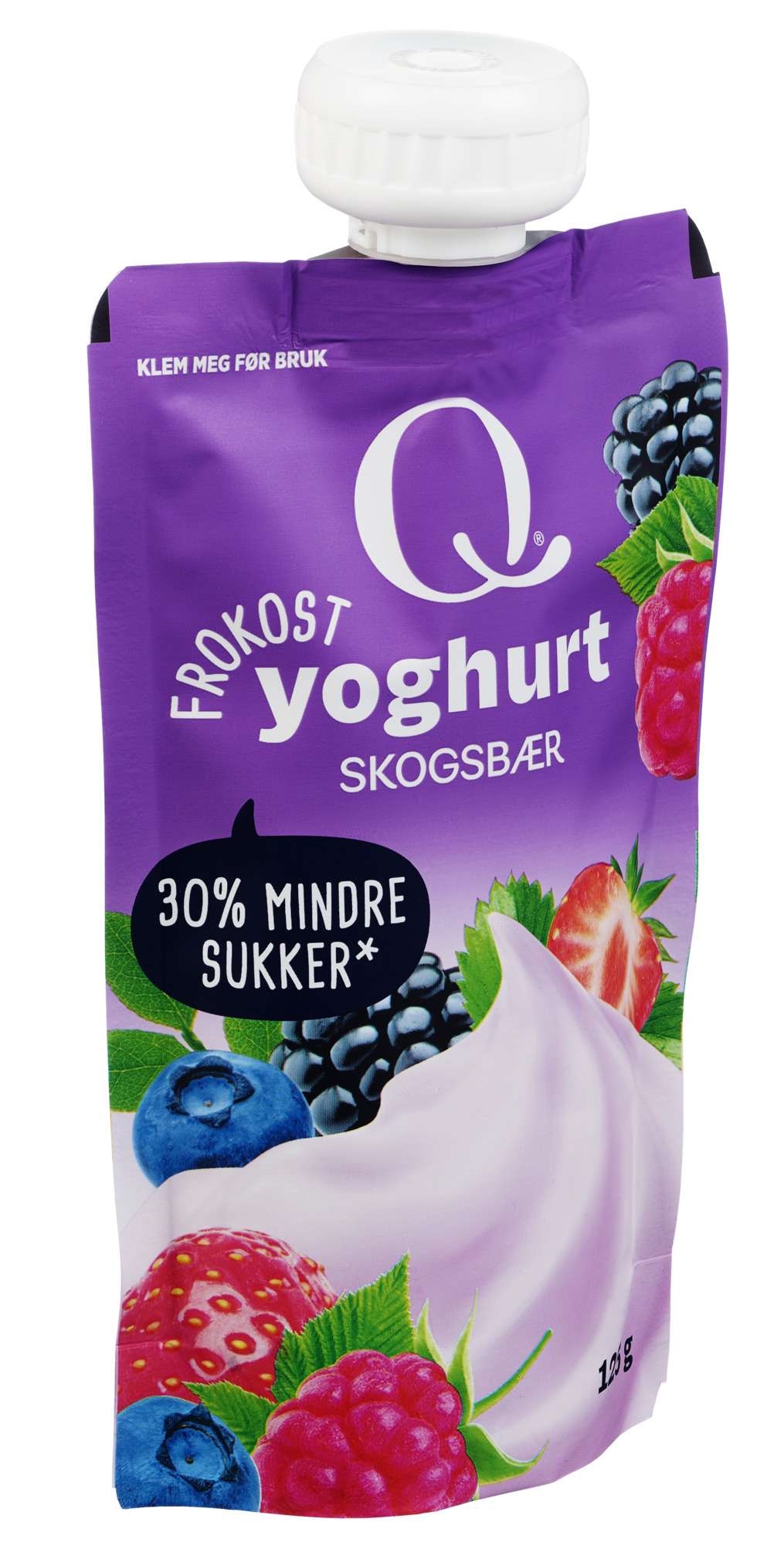 Frokostyoghurt skogsbær 125g