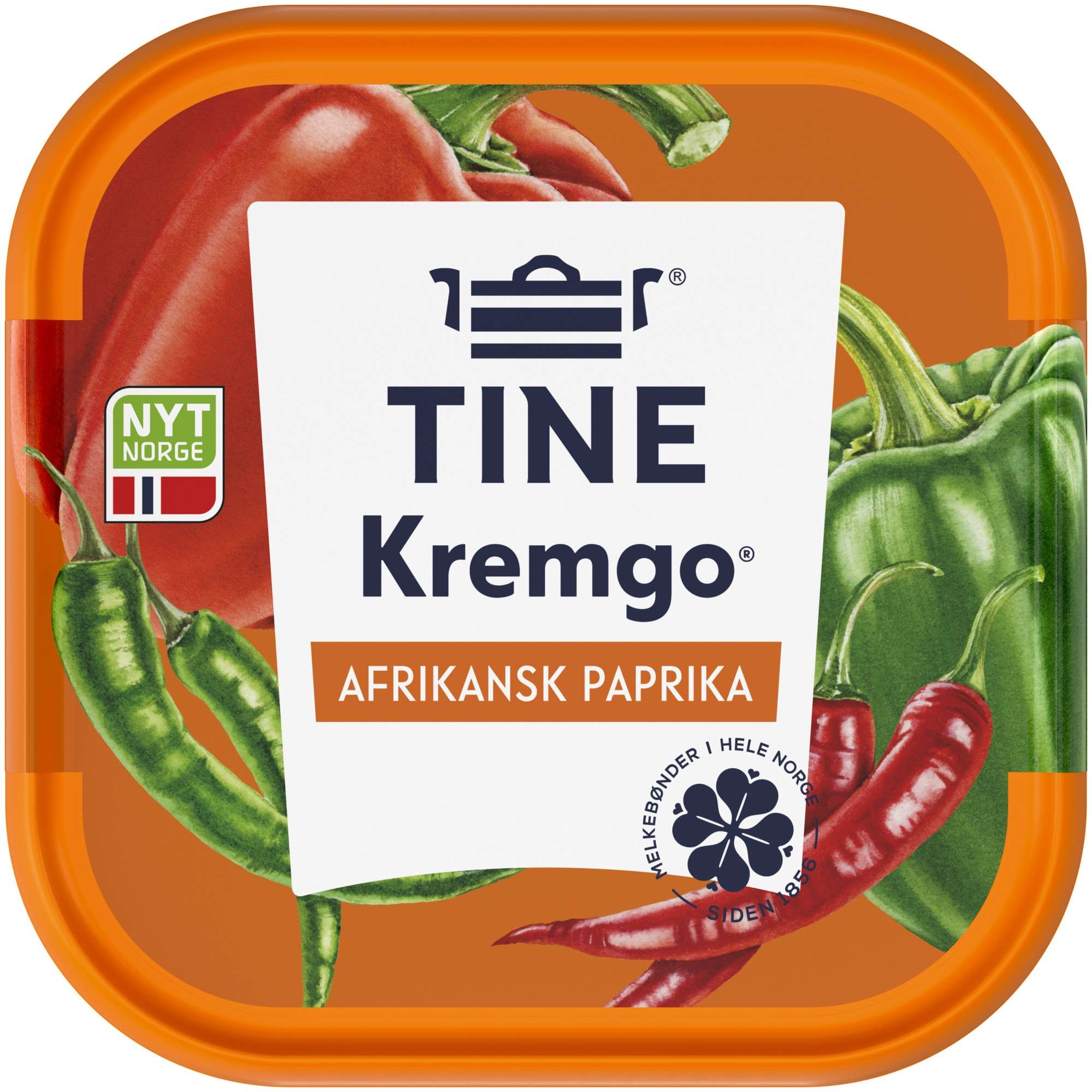 Kremgo' afrikansk paprika  125g