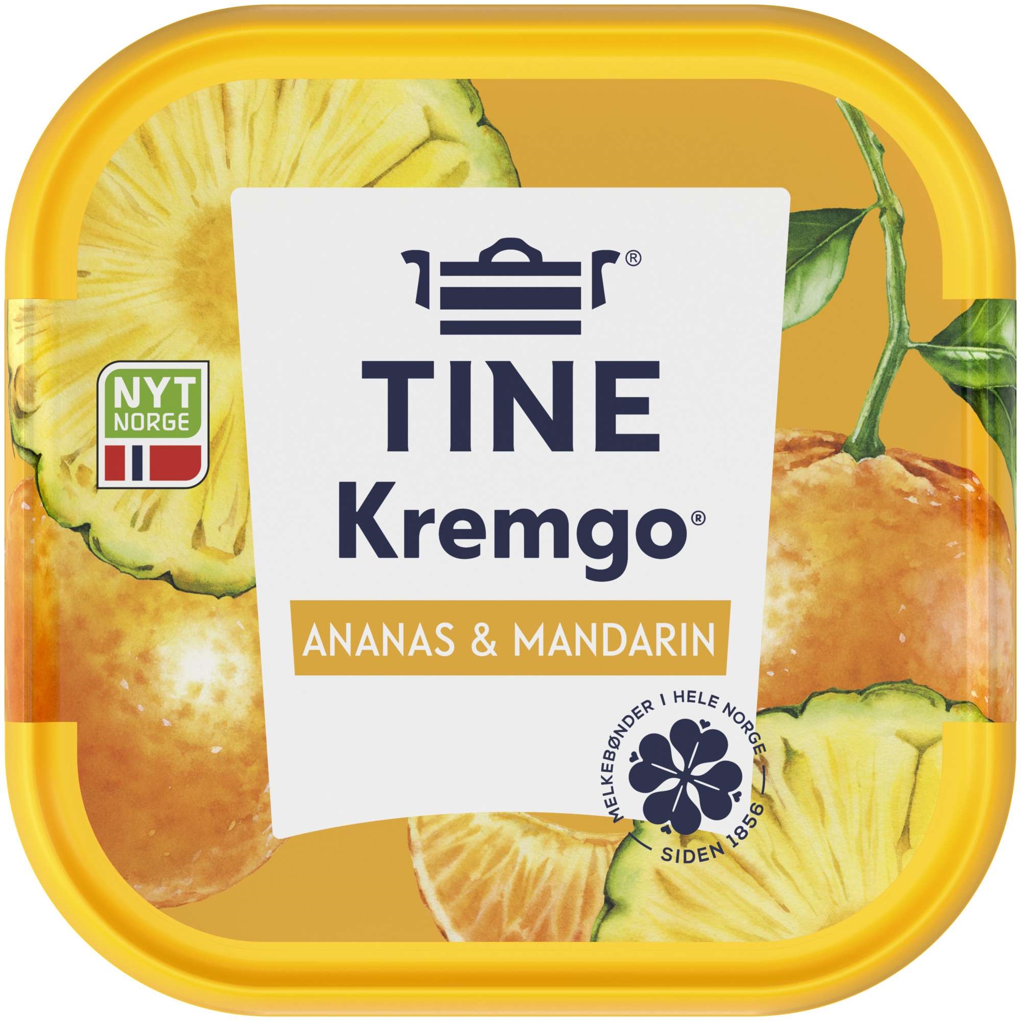 Kremost ananas/mandarin   125g