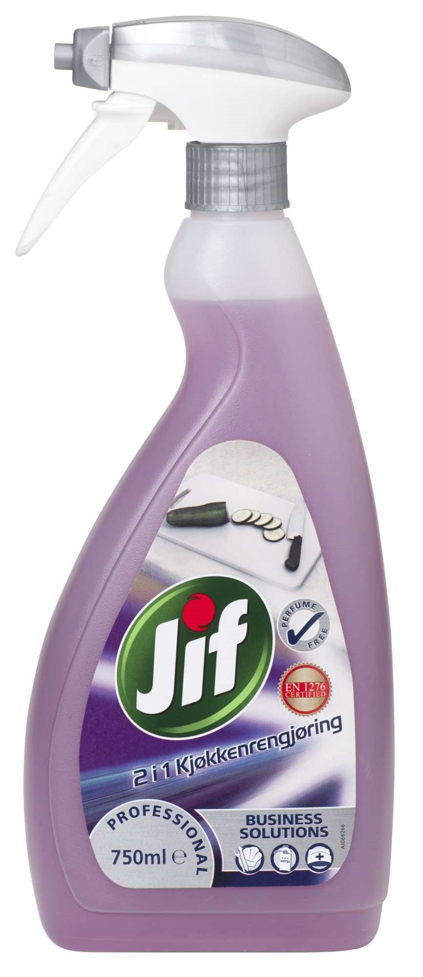 Jif prof 2i1 kjøkken spray      0,75l