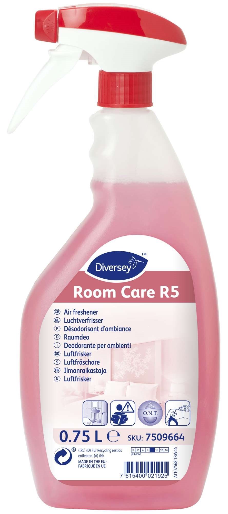 Roomcare r5 luftfrisker  0,75l