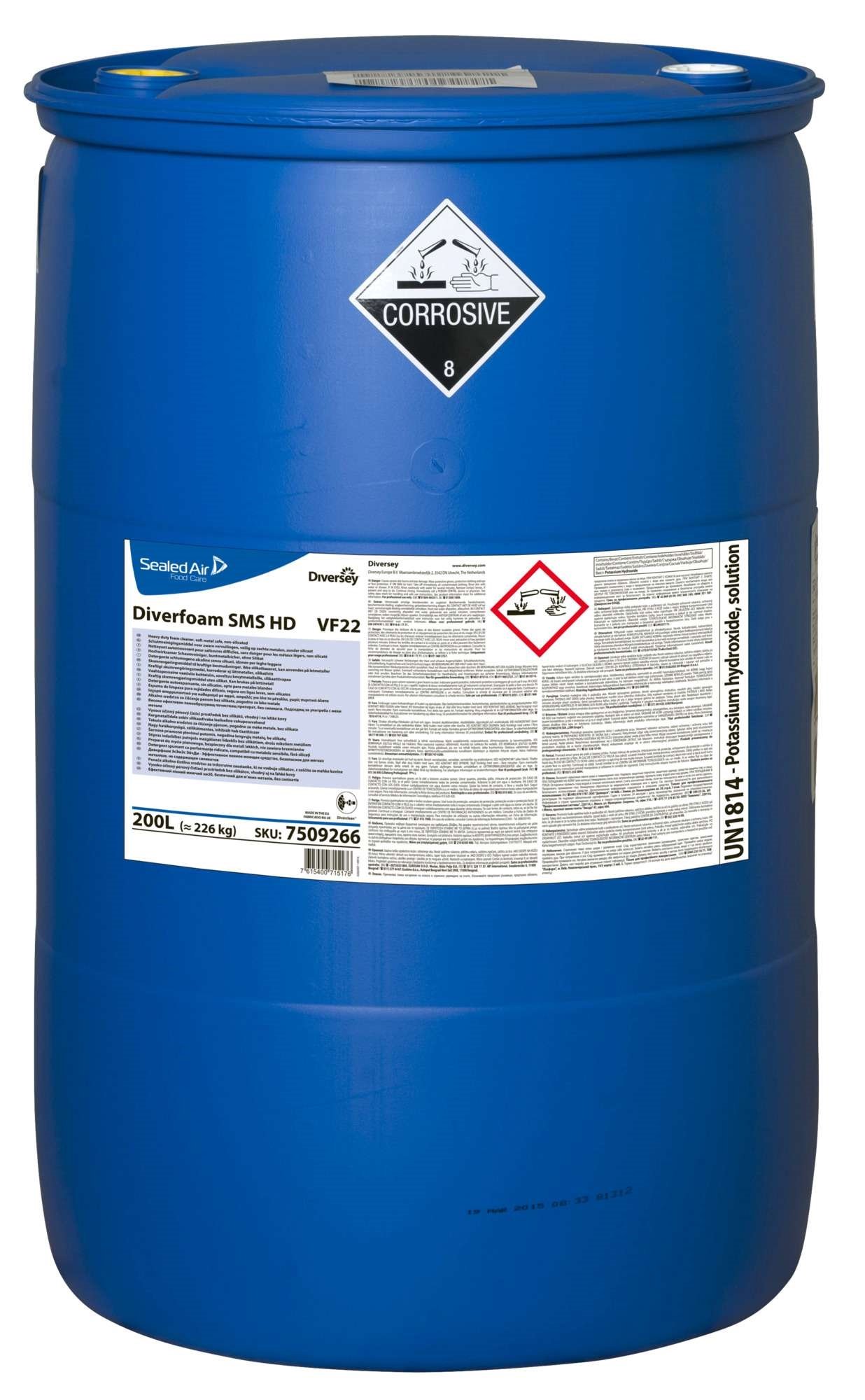 Diverfoam sms-hd fat   200l