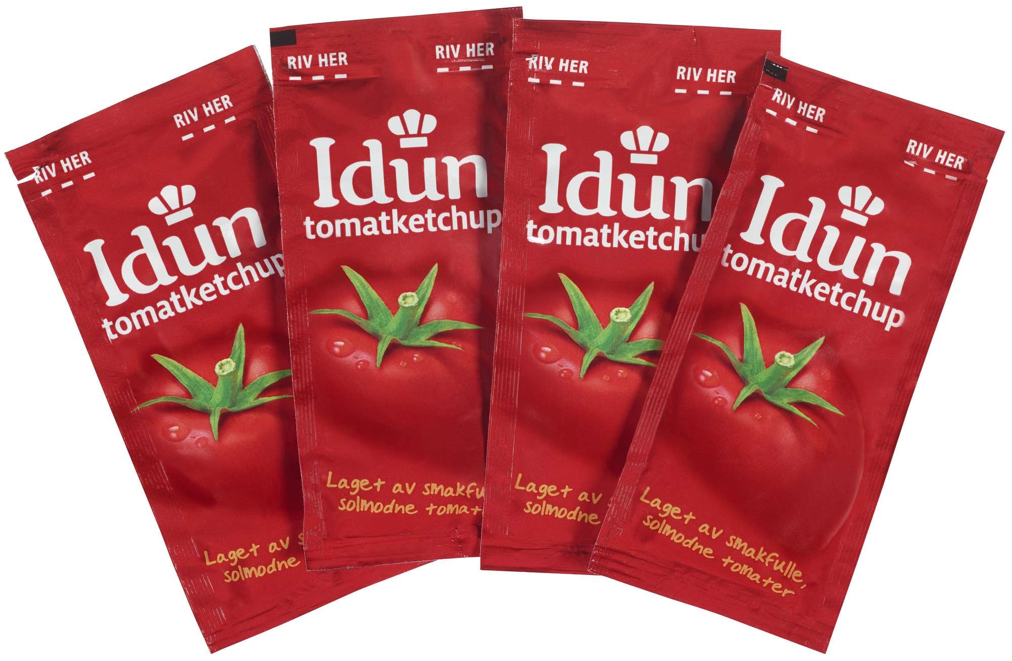 Ketchup kuvert          100x14gr