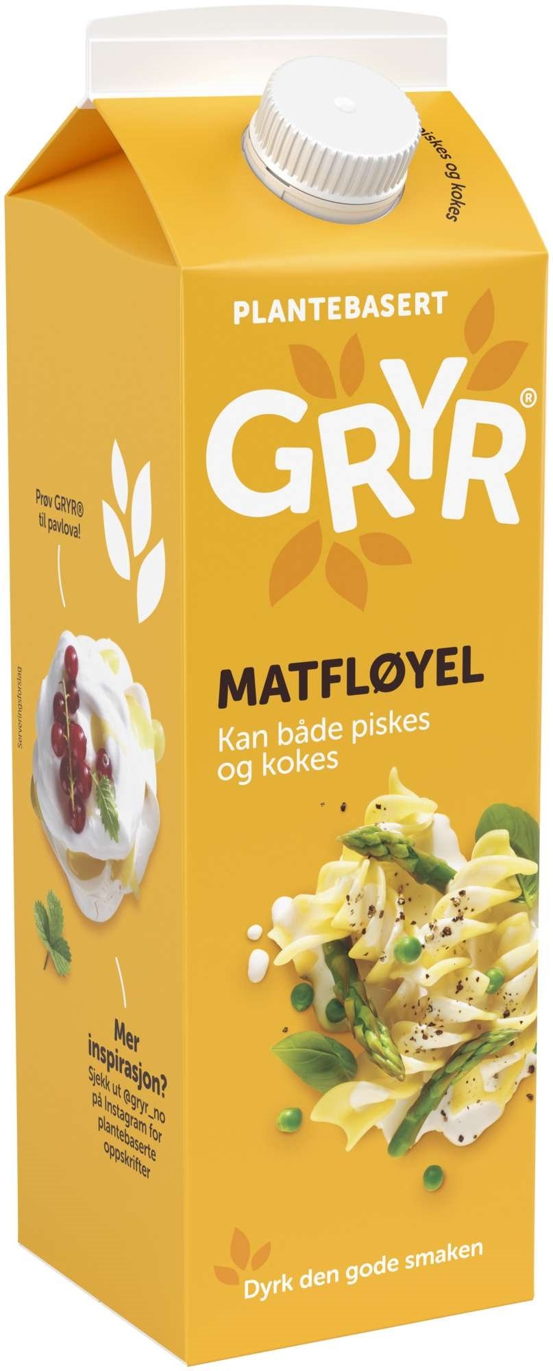 Gryr matfløyel 1l