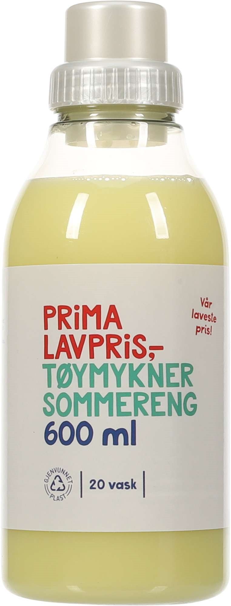 Tøymykner sommereng  600ml