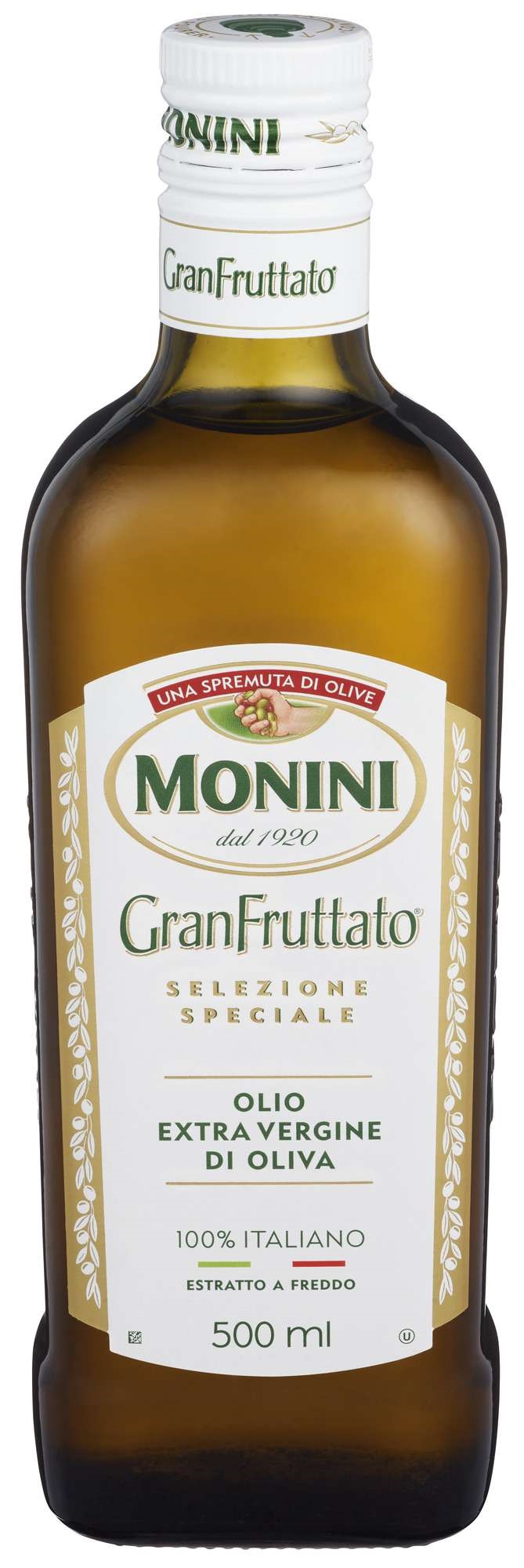 Olivenolje gran fruttato extra virgin   500ml